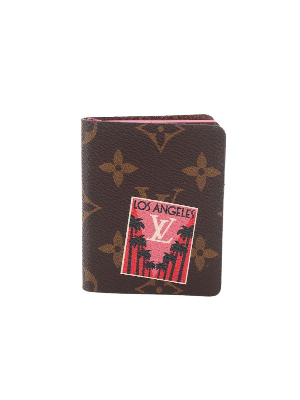 Louis Vuitton Monogram Mini Carnet Joule Note Book Brown Shoulder